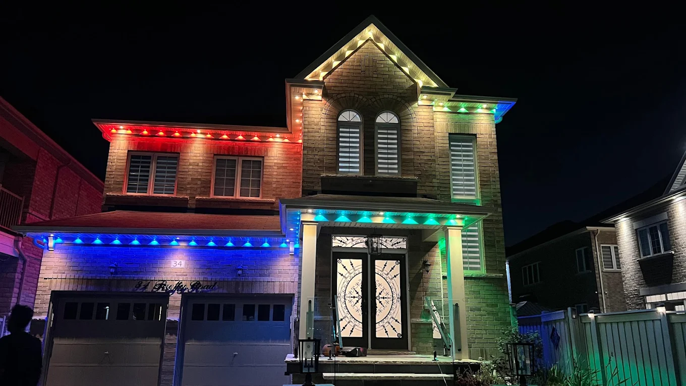 Christmas Lights Installation